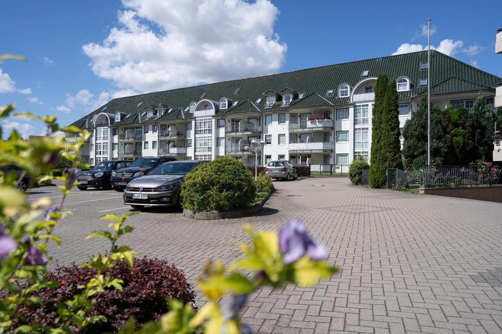 Commodore Wohnung 44 Grömitz Kültér fotó