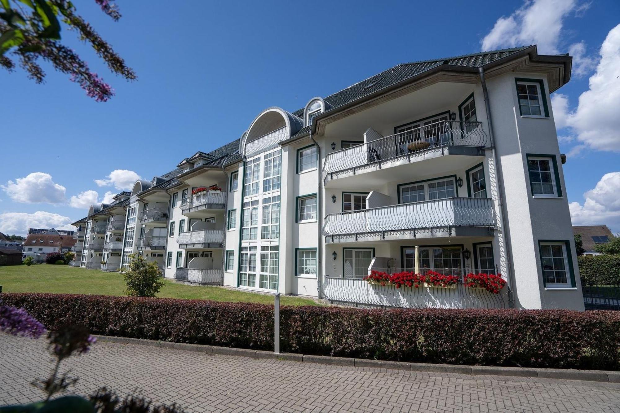 Commodore Wohnung 44 Grömitz Kültér fotó