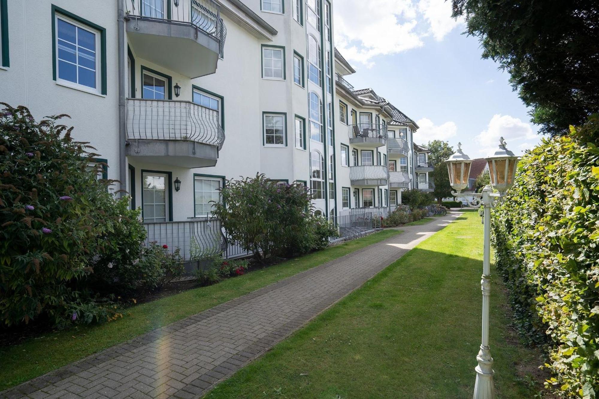 Commodore Wohnung 44 Grömitz Kültér fotó